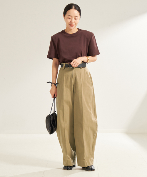 plage（プラージュ）の「R'IAM WIDE チノパンツ（チノパンツ）」 - WEAR