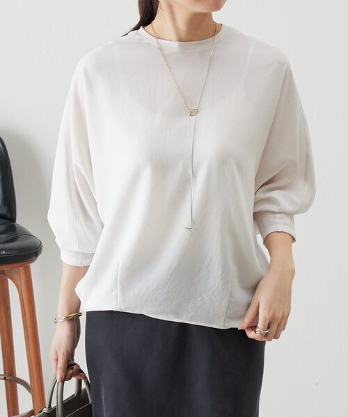 ストレッチドルマンT（シャツ/ブラウス）｜BEARDSLEY（ビアズリー）の