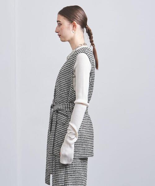 UNITED ARROWS（ユナイテッドアローズ）の「ループツイード ジレ