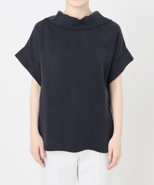 Noble（ノーブル）の「《追加》【洗える】2WAYワイドカラーキュプラ