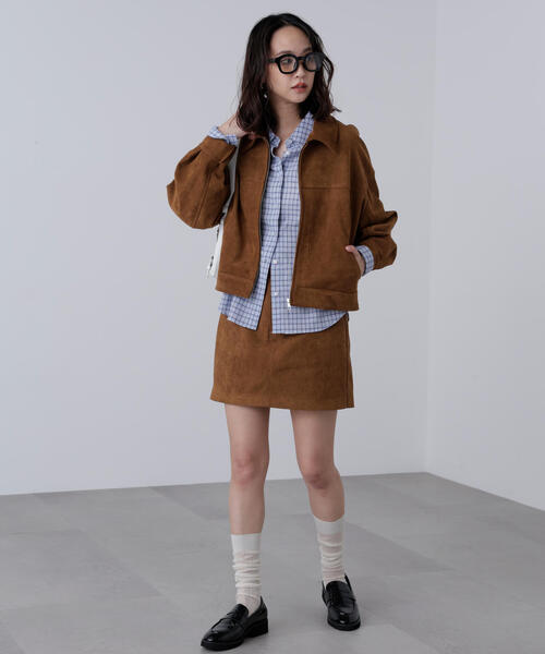 セール】◇合皮ミニスカート（スカート）｜FREE'S MART（フリーズ