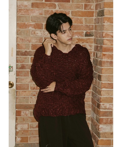 セール】emor handmade knit tops（ニット/セーター）｜NOTREemor