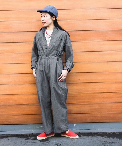 BEAMS BOY（ビームスボーイ）の「シャンブレー ステンシル