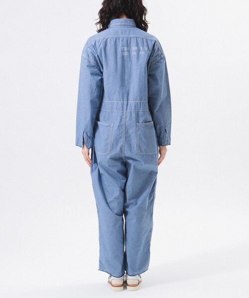 BEAMS BOY（ビームスボーイ）の「シャンブレー ステンシル