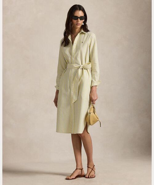 大きなサイズ✨ポロラルフローレン ベルデットコットンワンピース