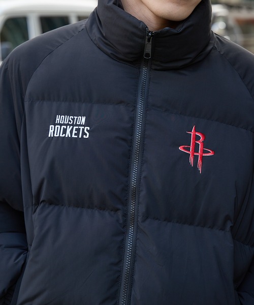 セール】NBA Team logo Puffer Jacket アウター 冬服 ユニセックス