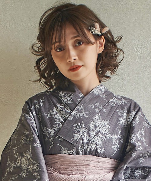 Dita（ディータ）の「ドライフラワー 髪飾り4本セット 浴衣や普段使い