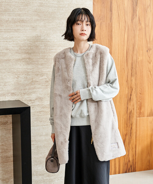 TATRAS/タトラス POLLINA ポッリナ ボアベスト / LJXA0362033588