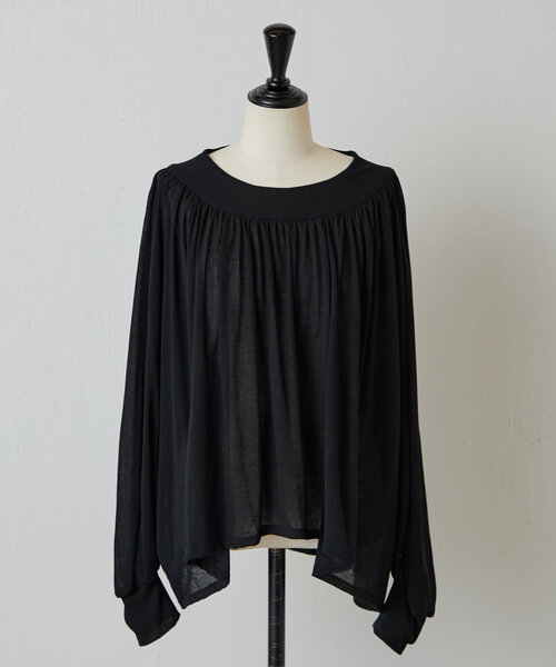 BEARDSLEY（ビアズリー）の「シアーギャザーカットソー（Tシャツ