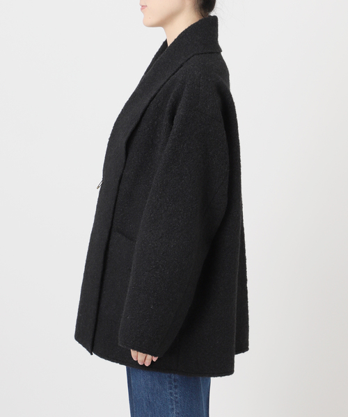 追加》ブークレージャージ着流しコート（その他アウター）｜B.C STOCK