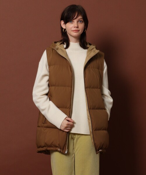 DRESSTERIOR（ドレステリア）の「◇【リバーシブル】ベスト（ダウン