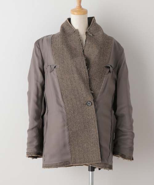 plage（プラージュ）の「tweed classic ジャケット（テーラード