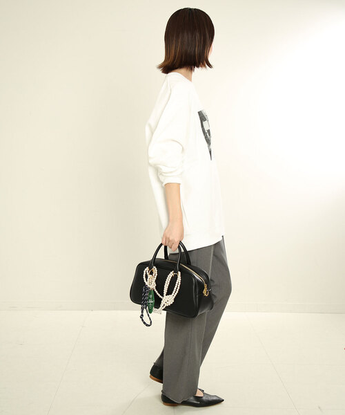 SLOBE IENA（スローブイエナ）の「《追加》SLOBE スクエアボストン