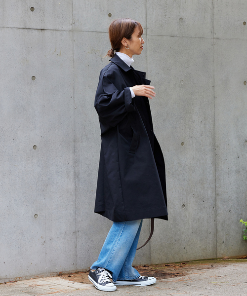 FRAMeWORK（フレームワーク）の「撥水ポンチョトレンチコート