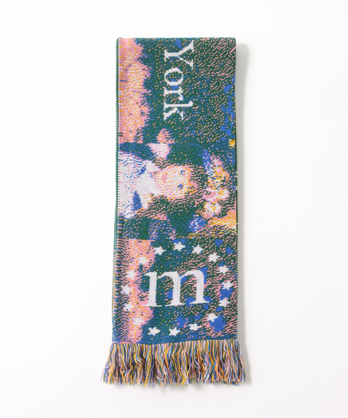 MONTMARTRE NEW YORK / モンマルトル ニューヨーク】MMM SCARF
