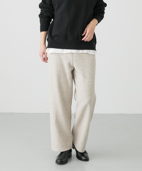 かぐれ（カグレ）の「ダブルフェイスイージーパンツ（その他パンツ