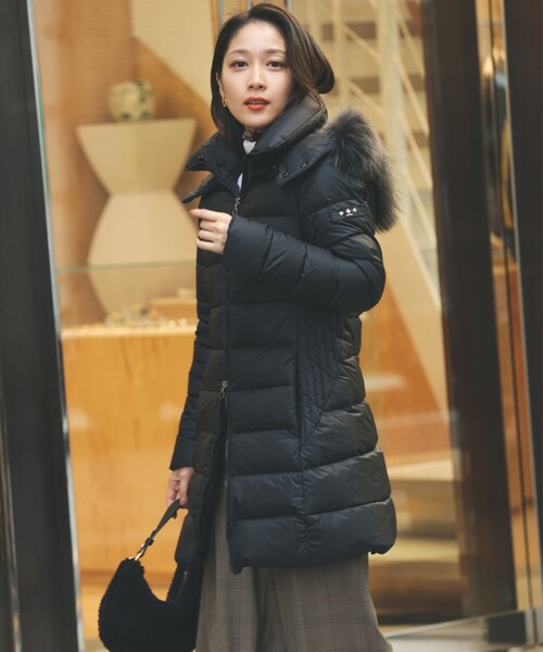 ムーミン様用タトラスロングダウン タトラス ダウンコート ロング丈 超