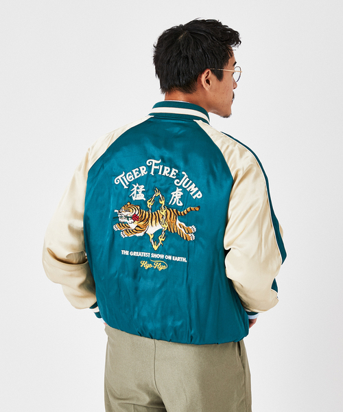 B.C STOCK（ベーセーストック）の「HYO-HYO スーベニアジャケット