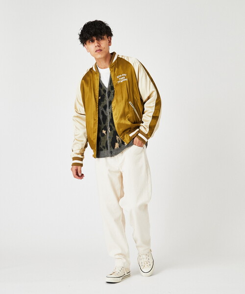 B.C STOCK（ベーセーストック）の「HYO-HYO スーベニアジャケット