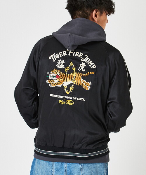 B.C STOCK（ベーセーストック）の「HYO-HYO スーベニアジャケット