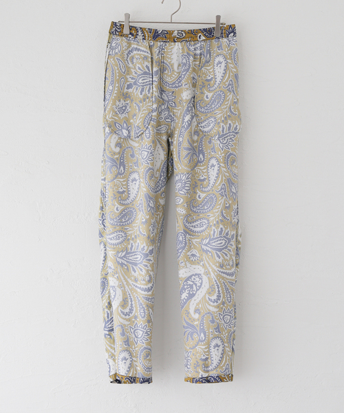 BANANATIME】RELAX 2 PANT JUMBO PAISLEY Relax 2 Pant - Jumbo