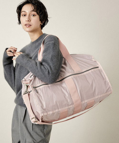 LeSportsac（レスポートサック）の「CR LARGE WEEKENDER シルバー