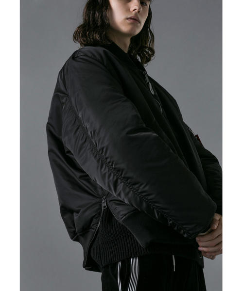 Alpha Industries（アルファインダストリーズ）の「＜ALPHA × monkey