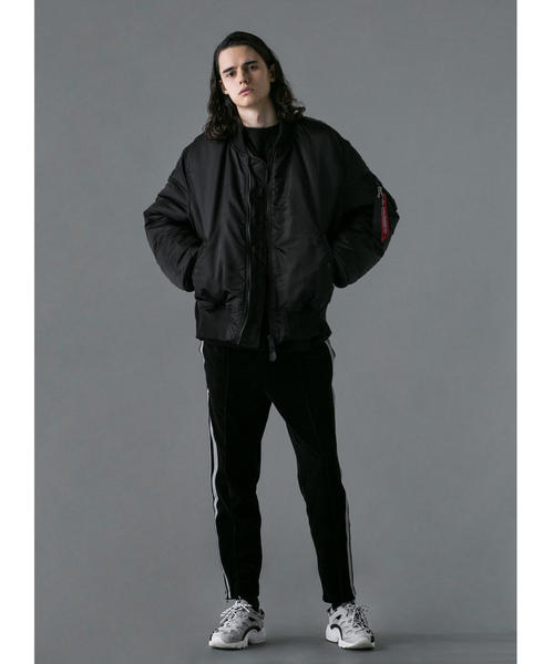 Alpha Industries（アルファインダストリーズ）の「＜ALPHA × monkey