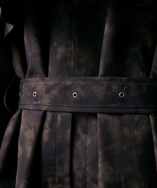 GRANCY（グランシー）の「【GRANCY】Patterned Long Trench Coat / 総