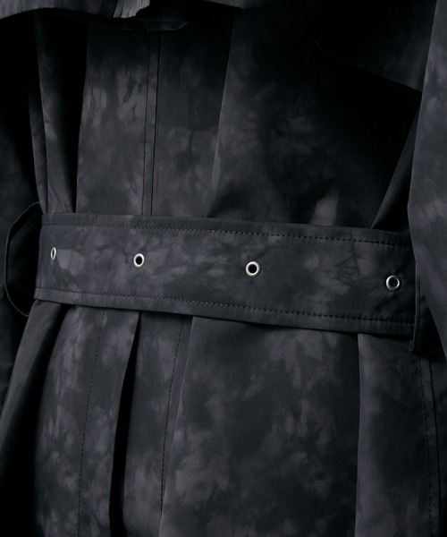 GRANCY（グランシー）の「【GRANCY】Patterned Long Trench Coat / 総