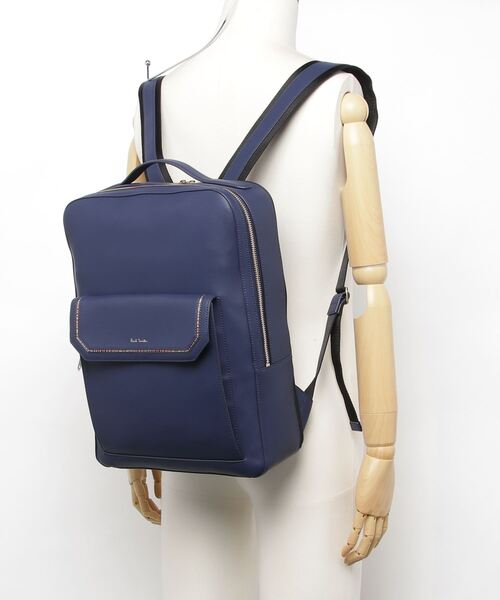 Paul Smith（ポールスミス）の「ストライプインセット スクエア