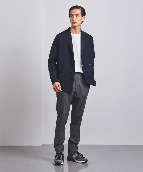 UNITED ARROWS（ユナイテッドアローズ）の「ミラノリブ 4ボタンダブル