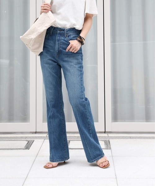 EVERYDAY I LIKE.フレアデニム