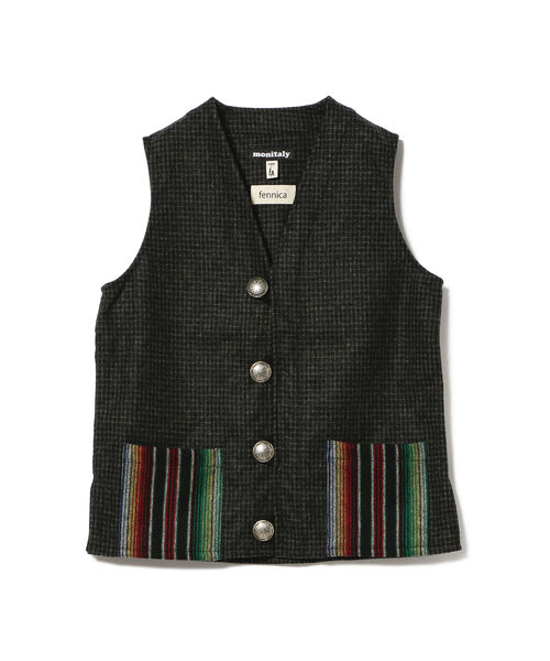 MONITALY（モニタリー）の「Monitaly×fennica / 別注 native vest