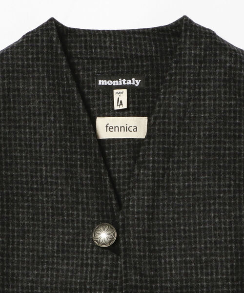 MONITALY（モニタリー）の「Monitaly×fennica / 別注 native vest