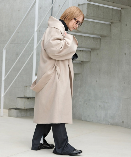 AP STUDIO（エーピーストゥディオ）の「DF shawl collar Coat（その他