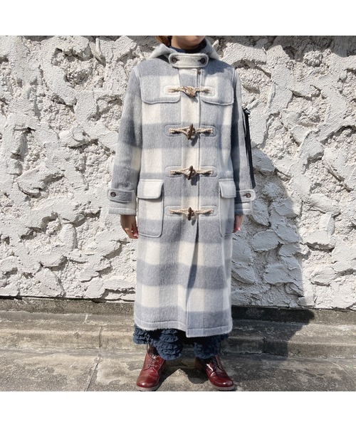 PINK HOUSE（ピンクハウス）の「ワッペン付きダッフルコート（ダッフル