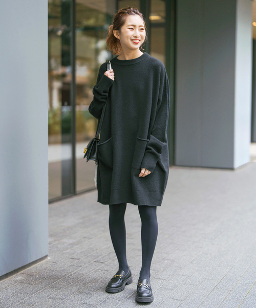 Spick & Span（スピックアンドスパン）の「《追加》クルーネック