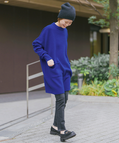 Spick & Span（スピックアンドスパン）の「《追加》クルーネック