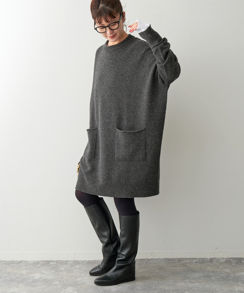 Spick & Span（スピックアンドスパン）の「《追加》クルーネック