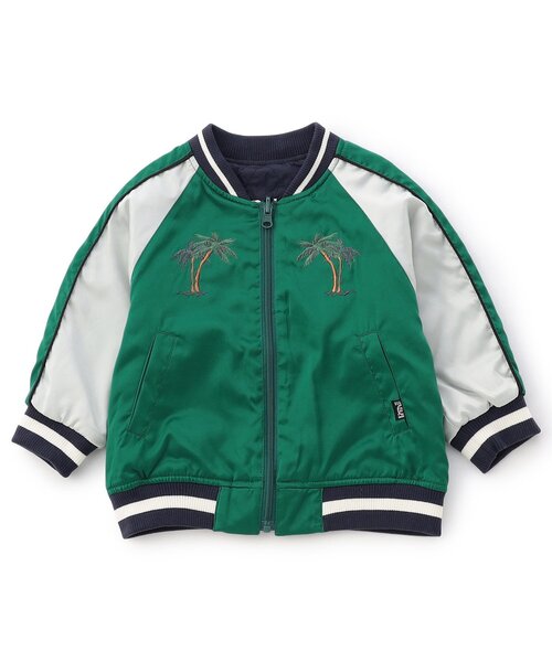 セール】【ジュニア対応】リバーシブルスカジャン（スカジャン）｜F.O.