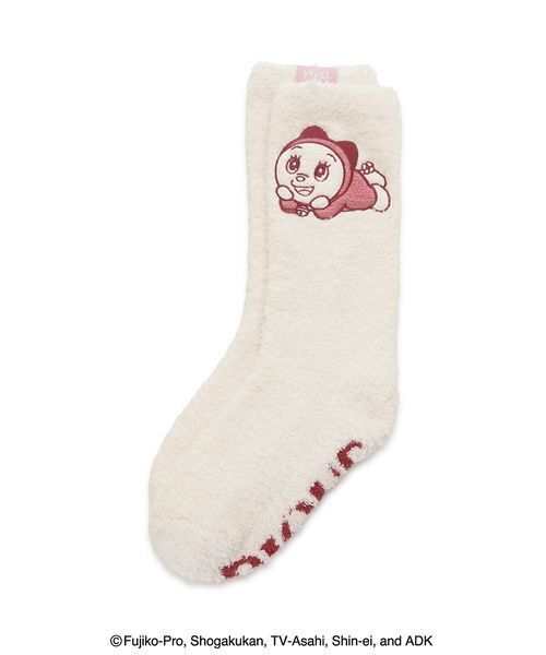 ドラえもん】【レディース】ベビモコソックス（その他ルームウェア