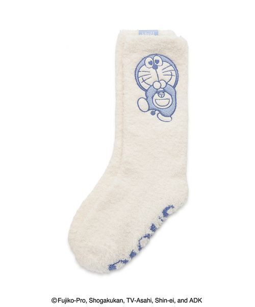ドラえもん】【レディース】ベビモコソックス（その他ルームウェア
