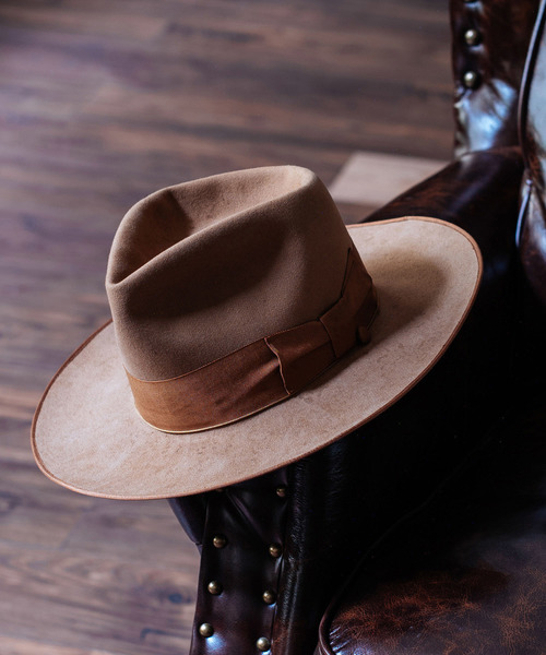 glamb（グラム）の「Johnny beaver hat / ジョニービーバーハット