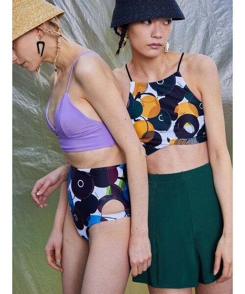 UN3D.（アンスリード）の「スイムショートパンツ（水着）」 - WEAR