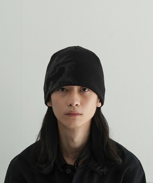 SAN SAN GEAR（サンサンギア）の「SAN SAN GEAR LOGO BEANIE（ニット
