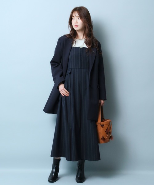 JUSGLITTY（ジャスグリッティー）の「フレアキャミワンピース