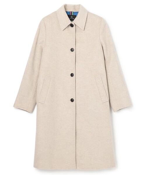 Paul Smith（ポールスミス）の「ウールカシミヤ コート（ステンカラー