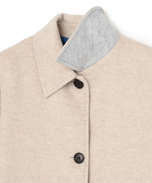 Paul Smith（ポールスミス）の「ウールカシミヤ コート（ステンカラー