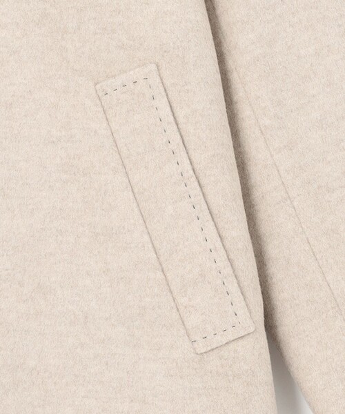 Paul Smith（ポールスミス）の「ウールカシミヤ コート（ステンカラー